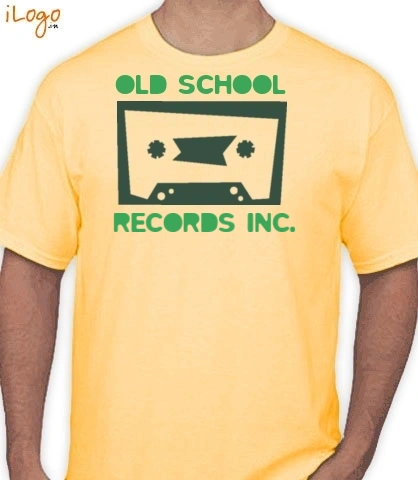 Old-school-records - T-Shirt