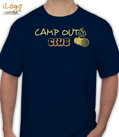 Camp-Out-Club - Men's T-Shirt