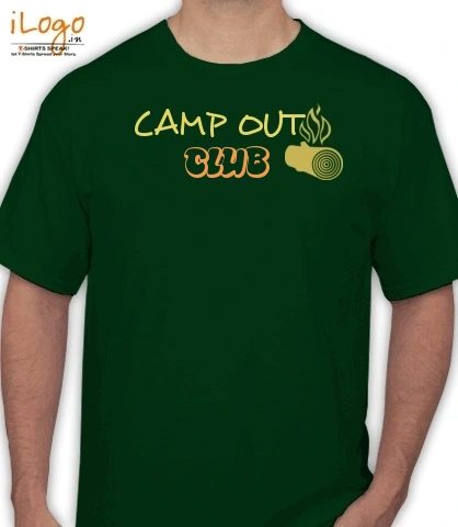 Camp-Out-Club - T-Shirt