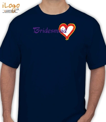 Bridesmaid - Men's T-Shirt