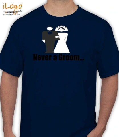 Neve-a-Groom - Men's T-Shirt