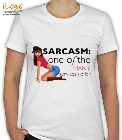 SarcasmServices - T-Shirt [F]