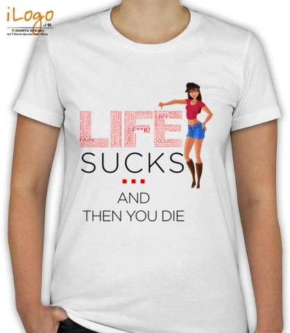 LifeSucks - T-Shirt [F]