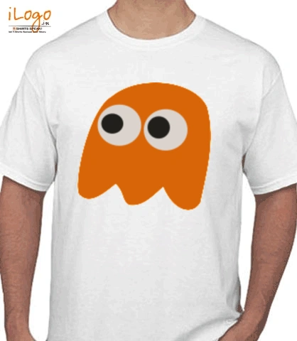 Pac-Man-Ghost - T-Shirt