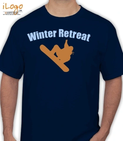 Winter-Retreat - T-Shirt