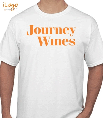 JourneyWines-Logo - T-Shirt