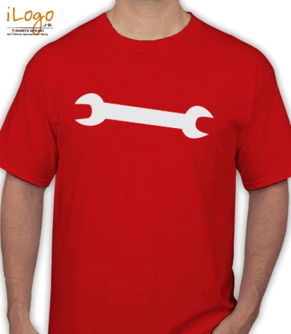 wrench-tool-t- - T-Shirt