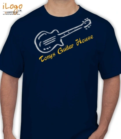 tonys-guitar-house - Men's T-Shirt