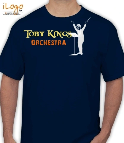 Toby-Kings-Orchestra - Men's T-Shirt