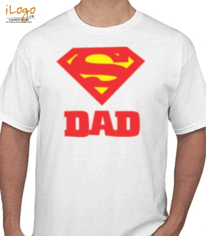 superman-super-dad-t-shirt-hr - T-Shirt