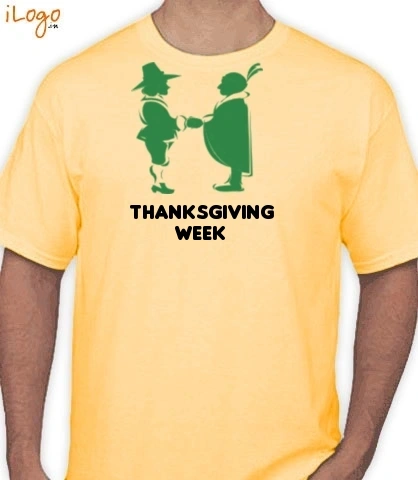 thanksgiving-week - T-Shirt
