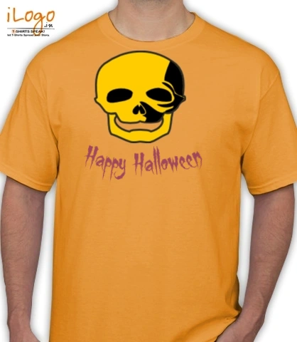 Happy-halloween - T-Shirt