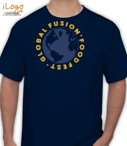 Global-Fusion-Food-Fest - Men's T-Shirt