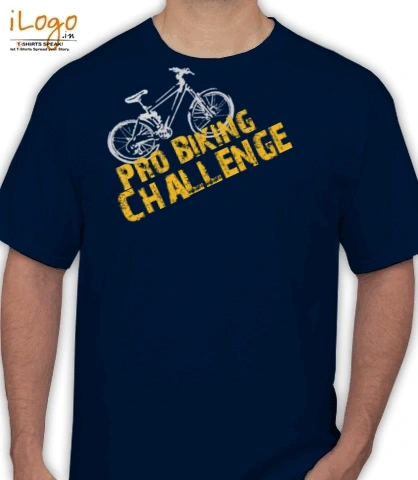 pro-biking-challenge - Men's T-Shirt