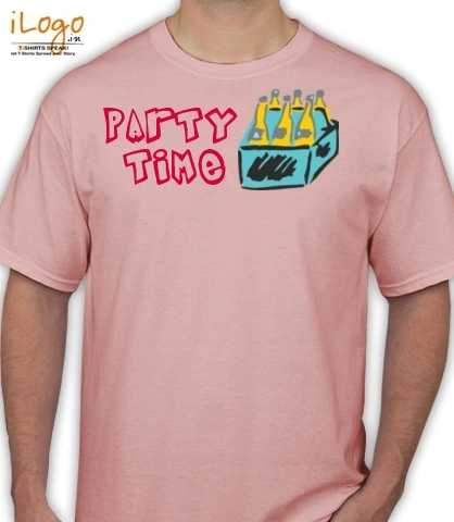 party-time - T-Shirt