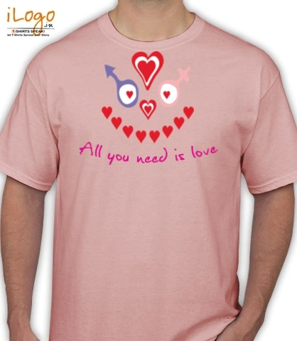 All-you-need-is-love - T-Shirt
