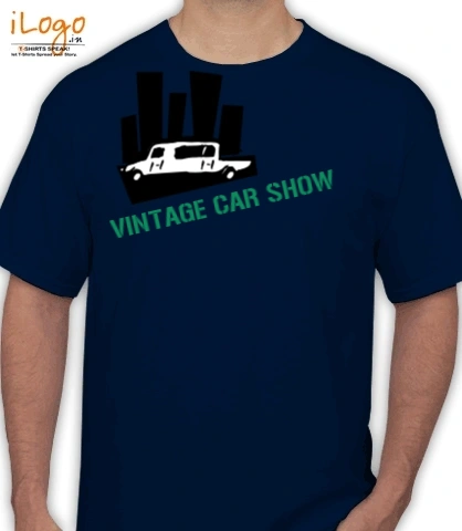 Vintage-Car-Show - Men's T-Shirt