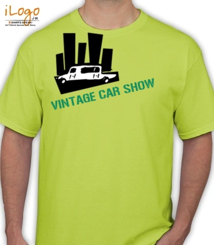 Vintage-Car-Show - T-Shirt