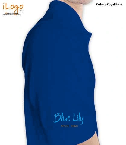 BLUE-LILLY Right Sleeve