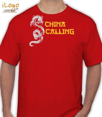 China-Calling - T-Shirt