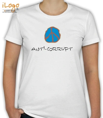 ANTI-CORRUPT - T-Shirt [F]
