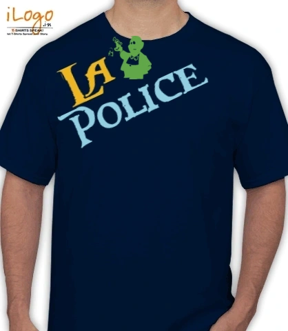 La-police - Men's T-Shirt