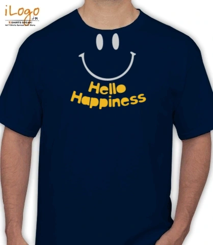 Hello-Happiness - Men's T-Shirt