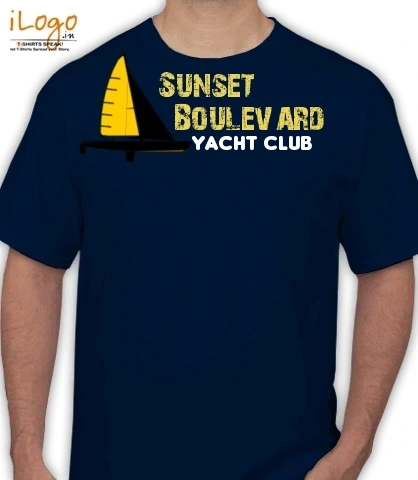 Sunset-Boulevard - Men's T-Shirt