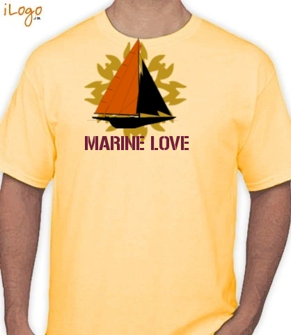 Marine-Love - T-Shirt