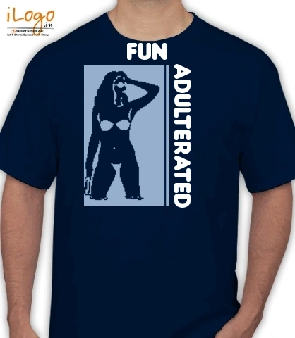 Fun-Adulterated - Men's T-Shirt