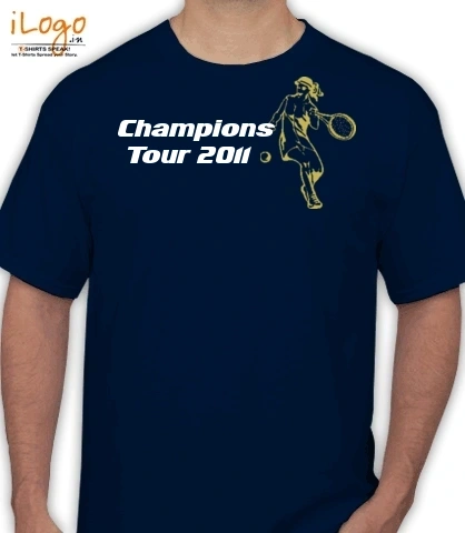 Champions-tour- - Men's T-Shirt