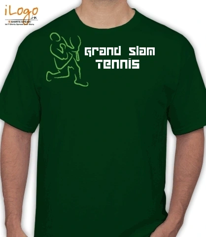 Grand-Slam-Tennis - T-Shirt