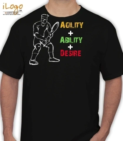 Agility-+-ability-+-desire - T-Shirt