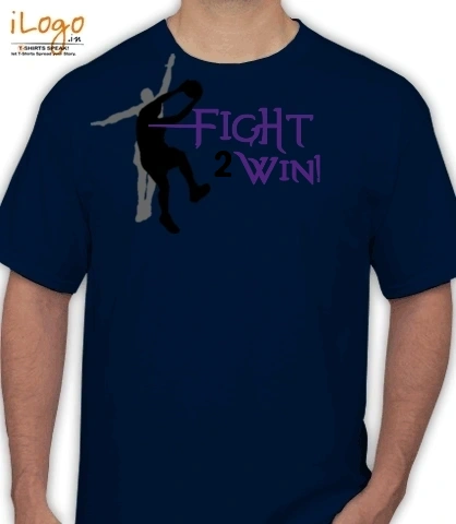 fight--win - Men's T-Shirt