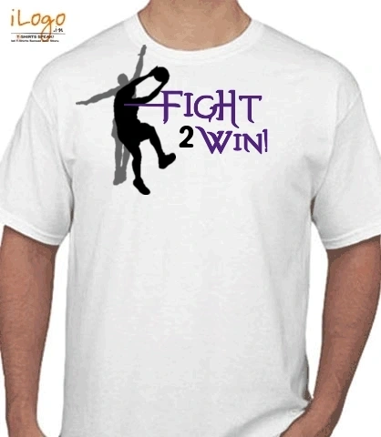 fight--win - T-Shirt