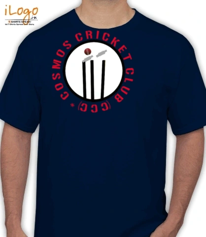 Cosmos-Cricket-Club - Men's T-Shirt