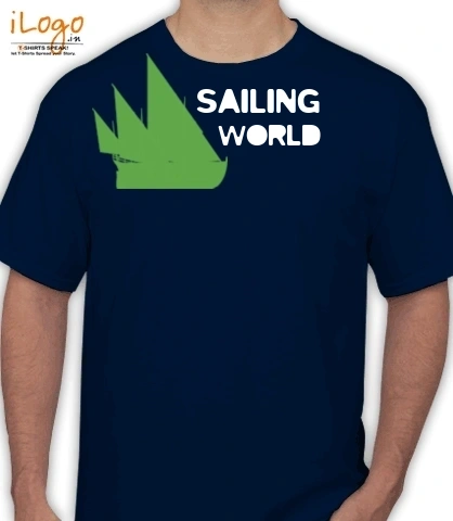 Sailing-World - Men's T-Shirt