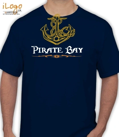 Pirate-Bay - Men's T-Shirt