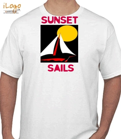 Sunset-Sails - T-Shirt