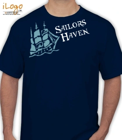 Sailors-Haven - Men's T-Shirt