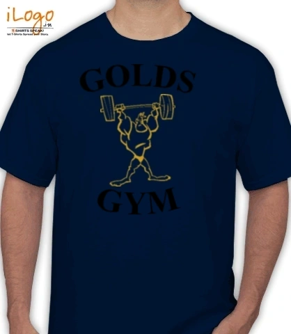 Golds-Gym - Men's T-Shirt