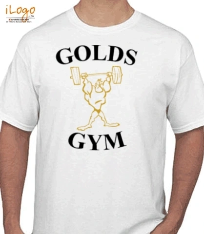 Golds-Gym - T-Shirt