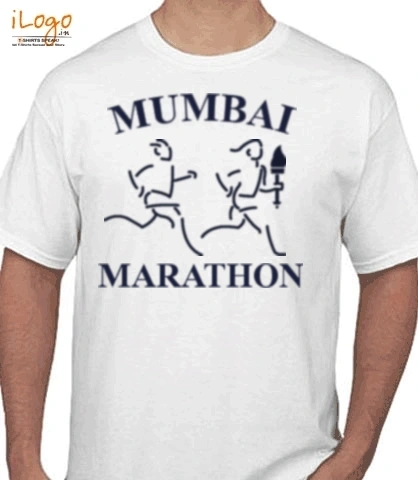 Mumbai-Marathon - T-Shirt