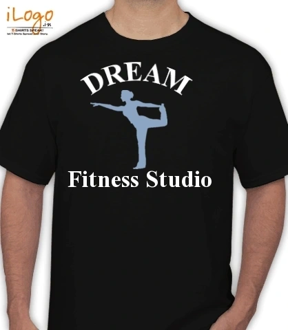 Dream-Fitness-Studio - T-Shirt