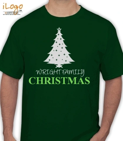 Wright-Family-Christmas - T-Shirt