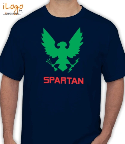 halo-spartan-logo-t-shirt- - T-Shirt