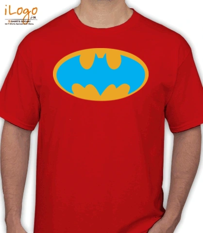 batman-glow-logo-t-shirt- - T-Shirt