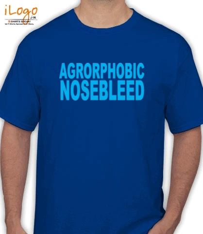 agoraphobic- - T-Shirt