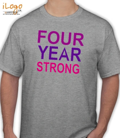 four-year-strong-t - T-Shirt