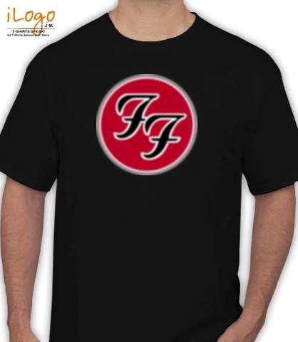 Foo-Fighte - T-Shirt
